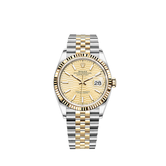 Datejust 36 White Diamond Dial