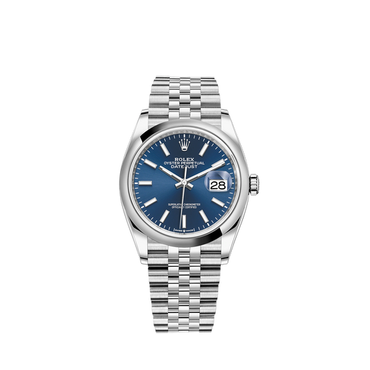 Datejust 36 Bright Blue Dial