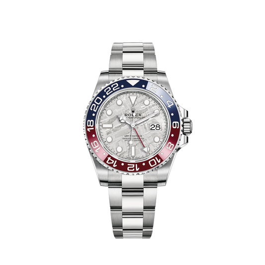 GMT Master II White Gold/Meteorite