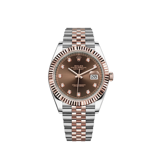 Datejust 41 Everose Gold