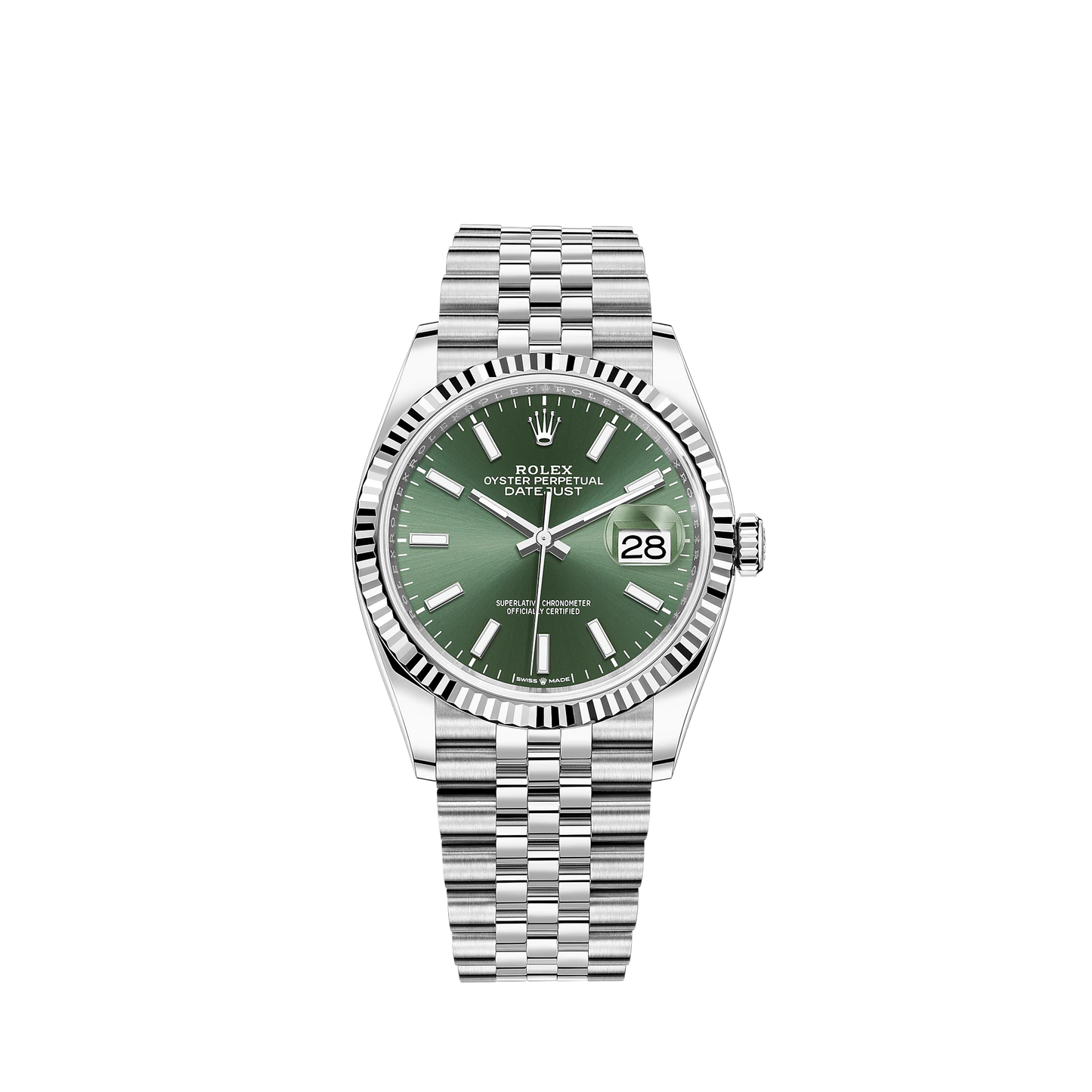 Datejust 36 Mint Green Dial