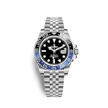 GMT Master II “Batgirl” Oystersteel/Black