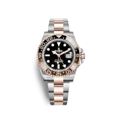 GMT Master II “Root-beer” Steel+Everose Gold/Black