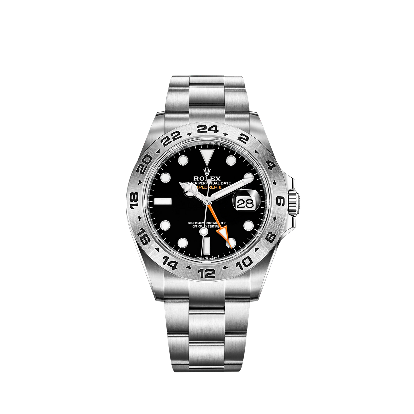 Explorer II Oyster Steel/Black