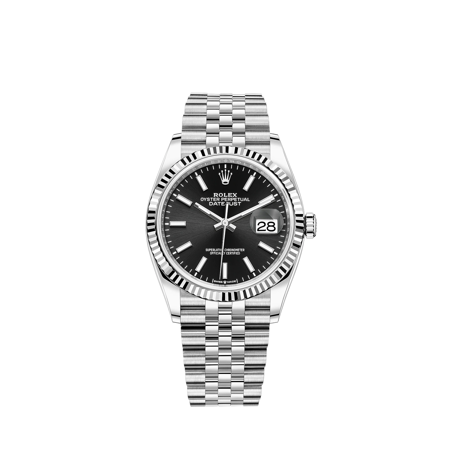 Datejust 36 Black Dial