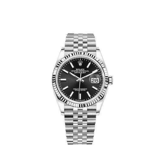 Datejust 36 Black Dial