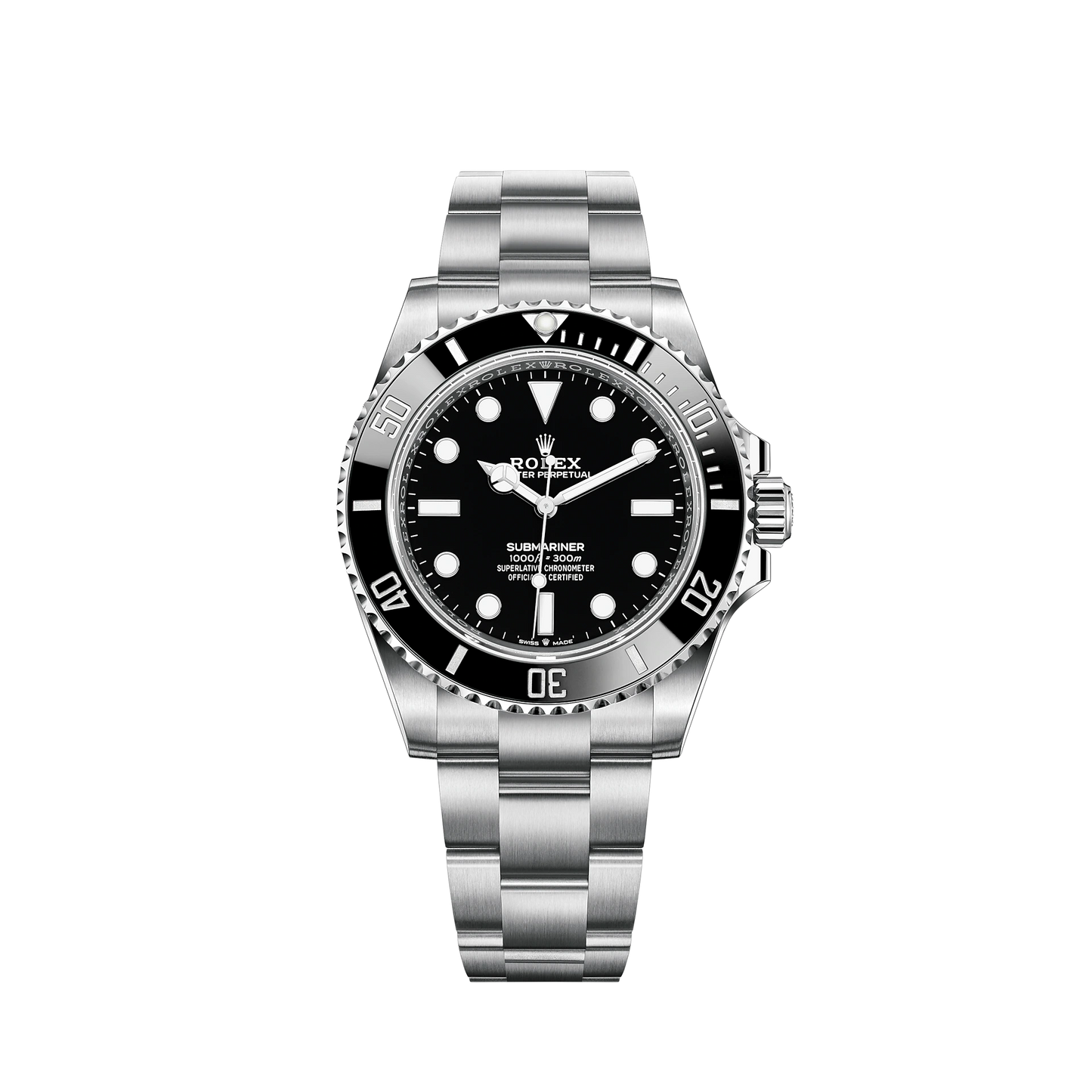 Submariner Steel/Black No Date