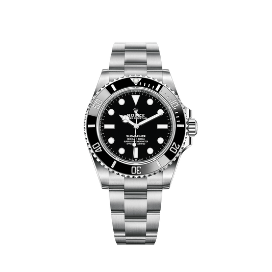 Submariner Steel/Black No Date