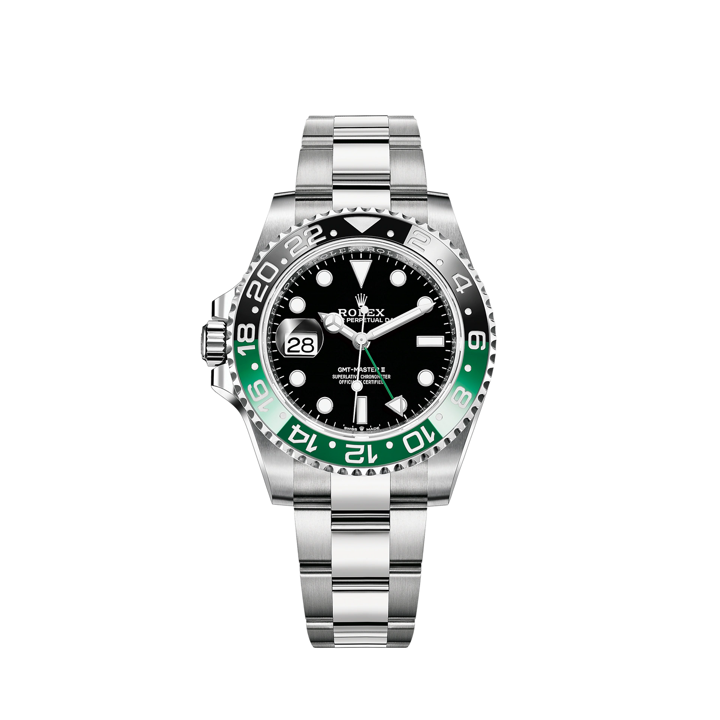 GMT Master II Oystersteel/Black