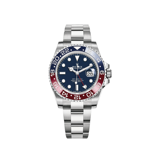 GMT Master II White Gold/Midnight Blue