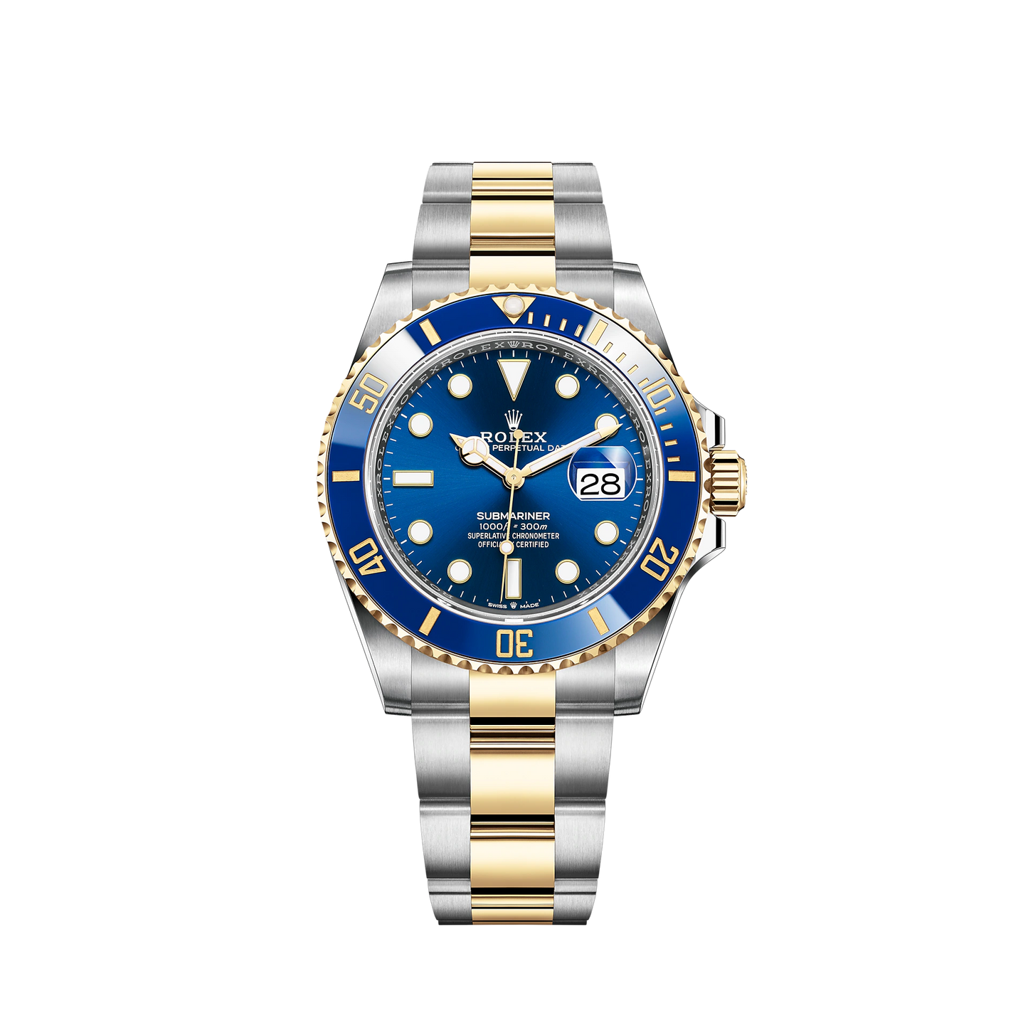 Two Tone Submariner “Bluesy”