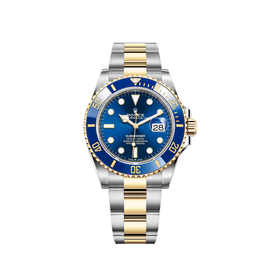 Two Tone Submariner “Bluesy”