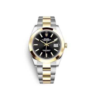 Explorer Oyster Steel+Gold/Black