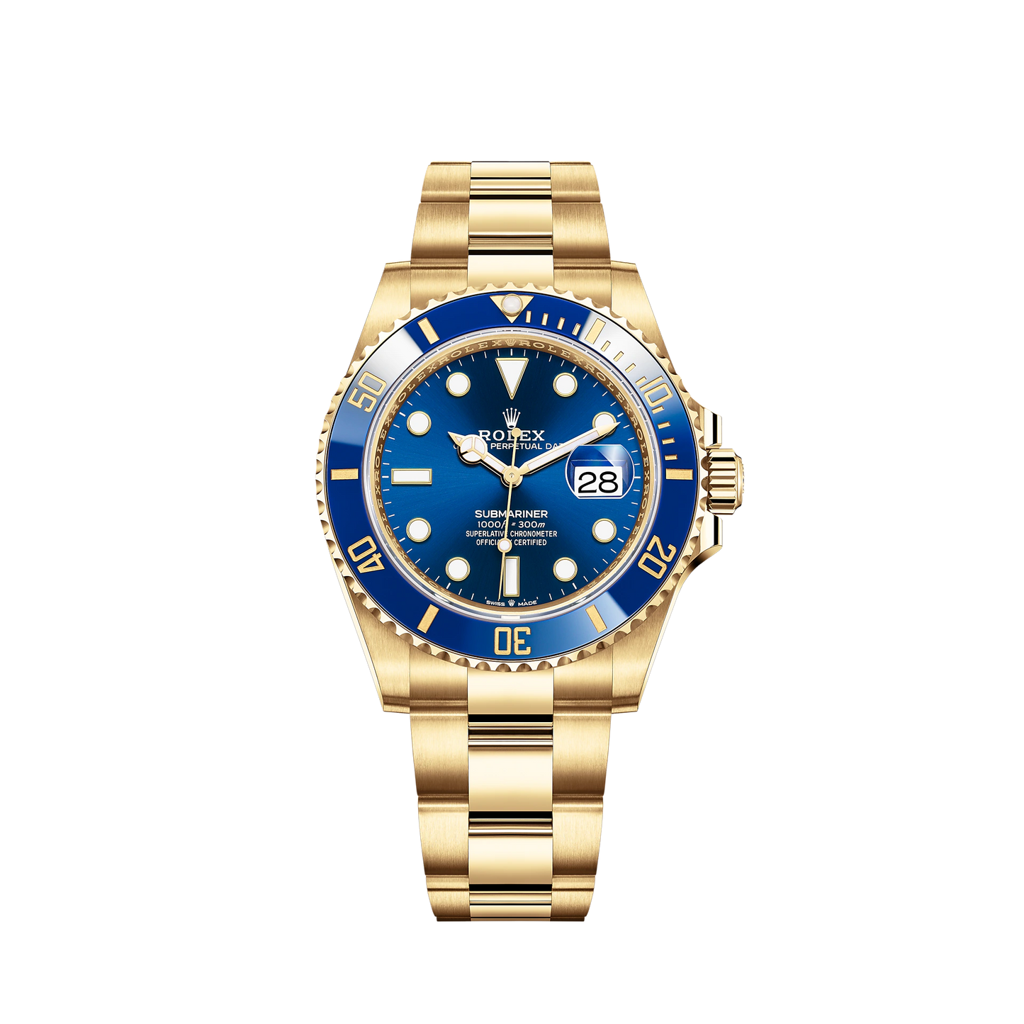 Submariner Gold/Blue