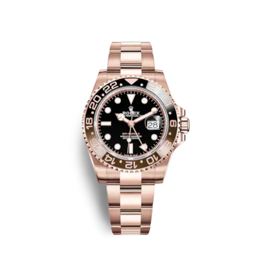 GMT Master II Everose Gold/Black