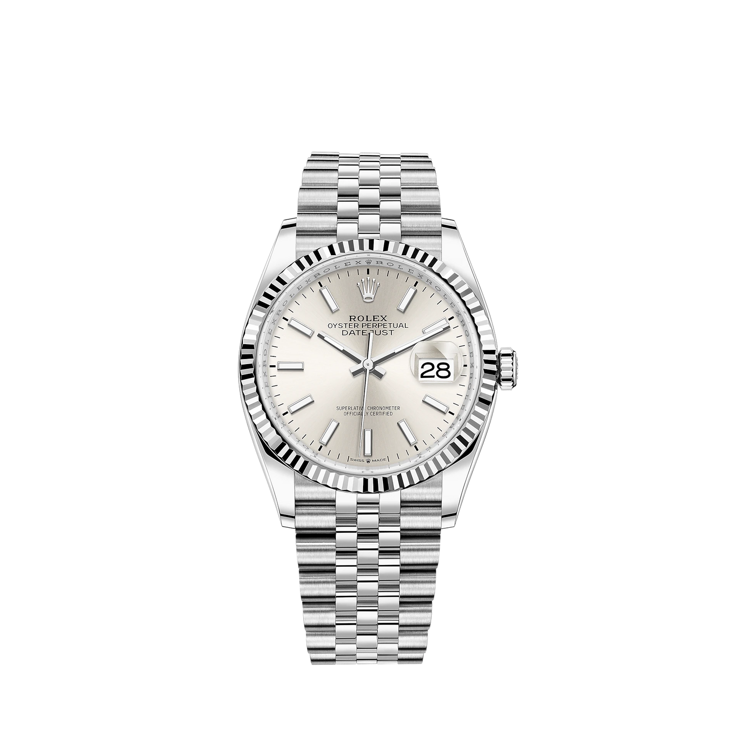 Datejust 36 White Gold