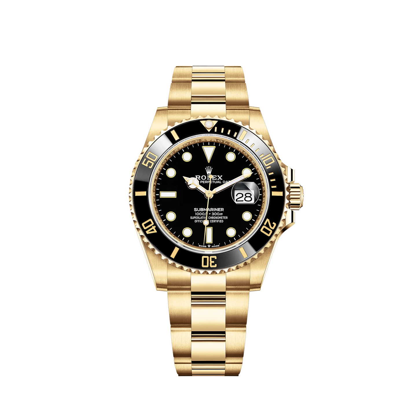 Submariner Gold/Black