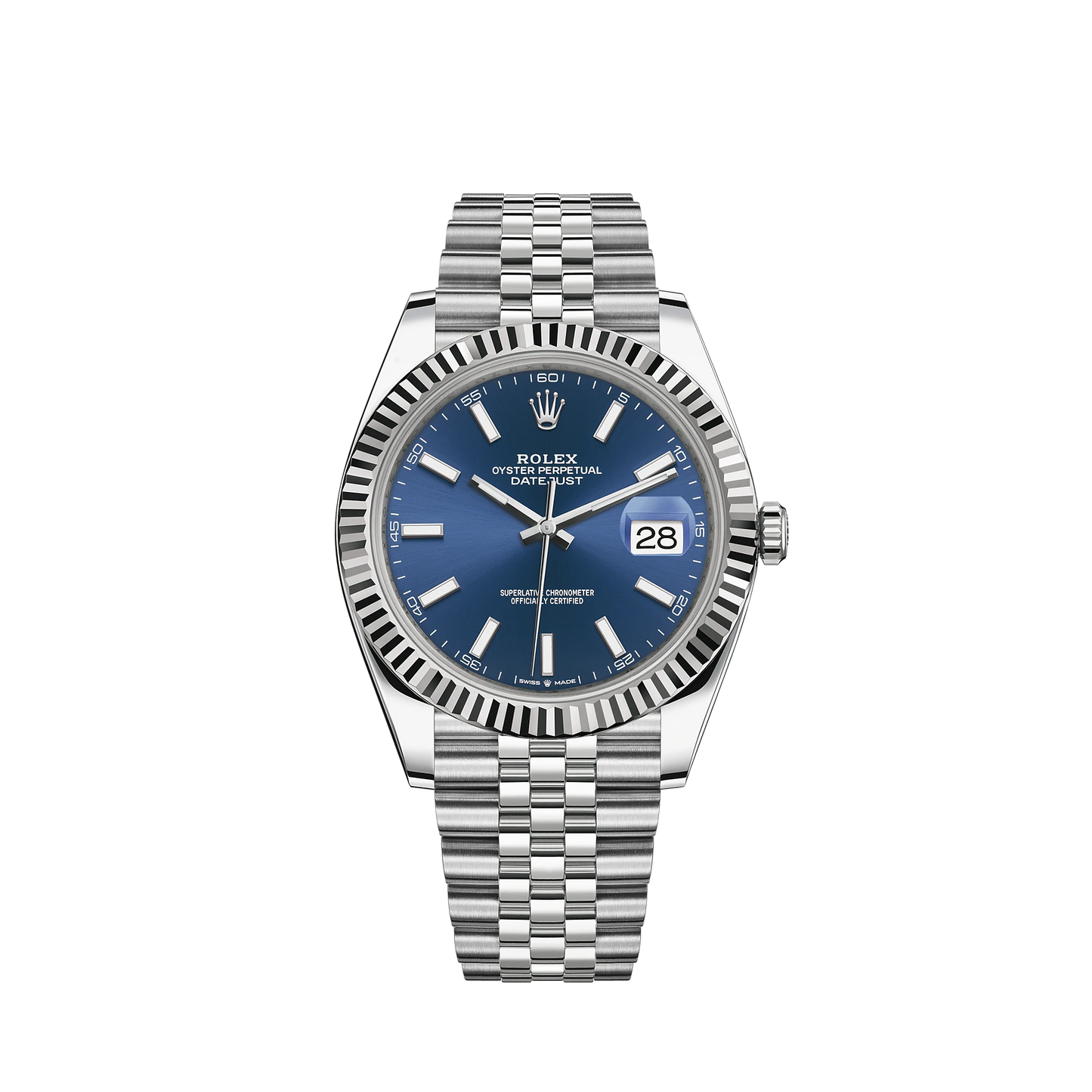 Datejust 41 White Gold