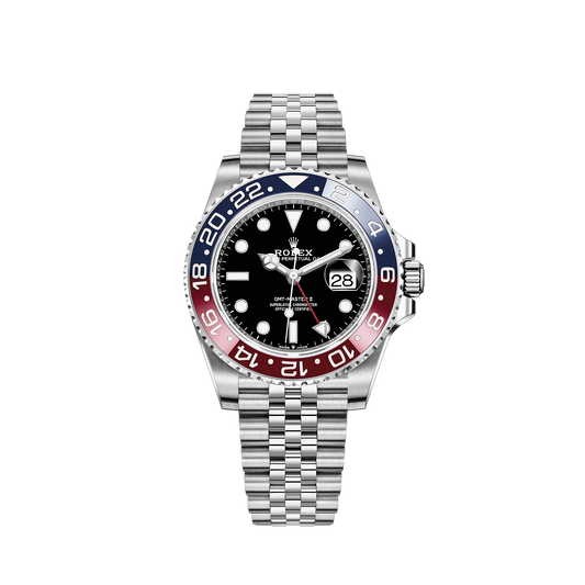 GMT Master II “Pepsi” Oystersteel/ Black